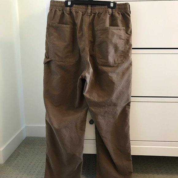 Uniqlo Men's Khaki Pants - Size S - Picture 5 of 8